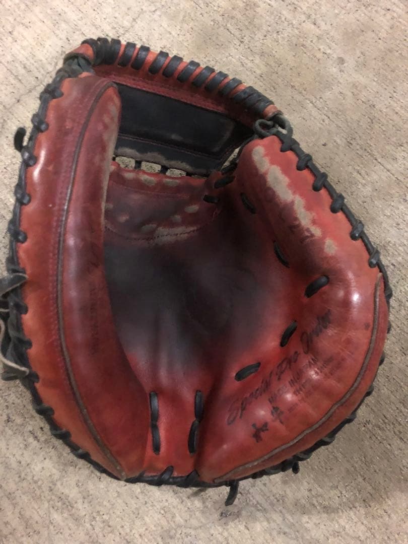 ハタケヤマキャッチャーミットプロ支給品