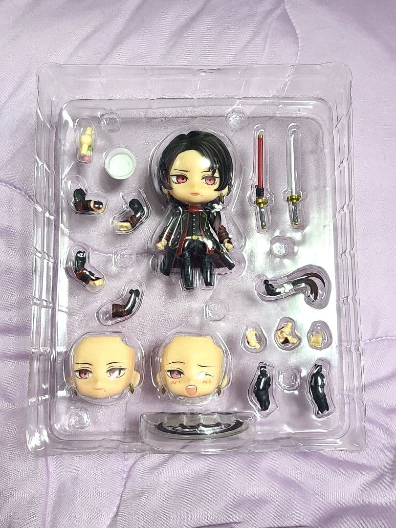 刀剣乱舞　ねんどろいど　大和守安定　加州清光