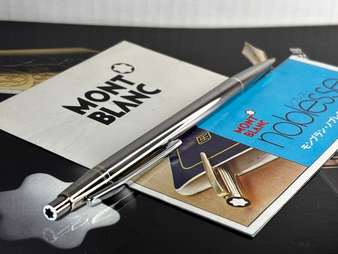 ⭐️ 限定特価❗️モンブラン 特注バフ仕上げCustomNoblesseNo1922