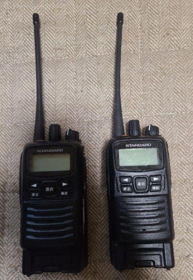 t*a様 2台セット　デジタル簡易無線機　VXD450U STANDARD トラ