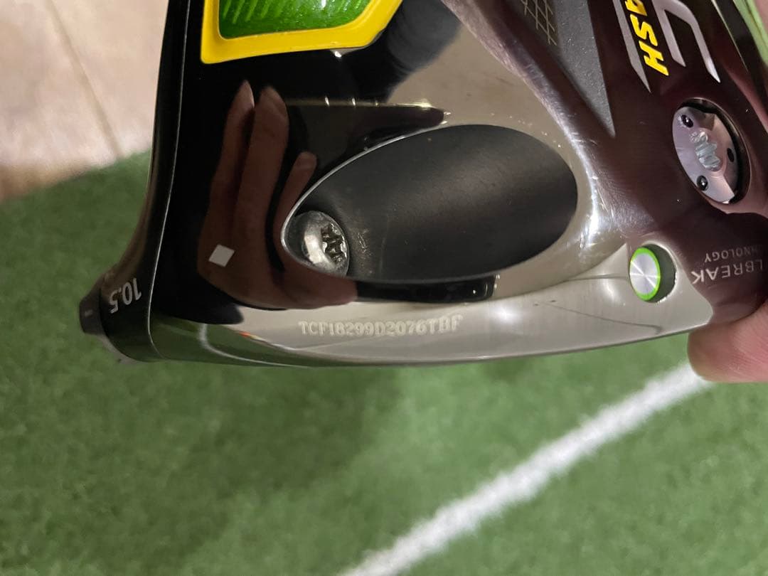 キャロウェイ　エピックフラッシュサブゼロ　シングルダイヤ10.5° TCシリアル