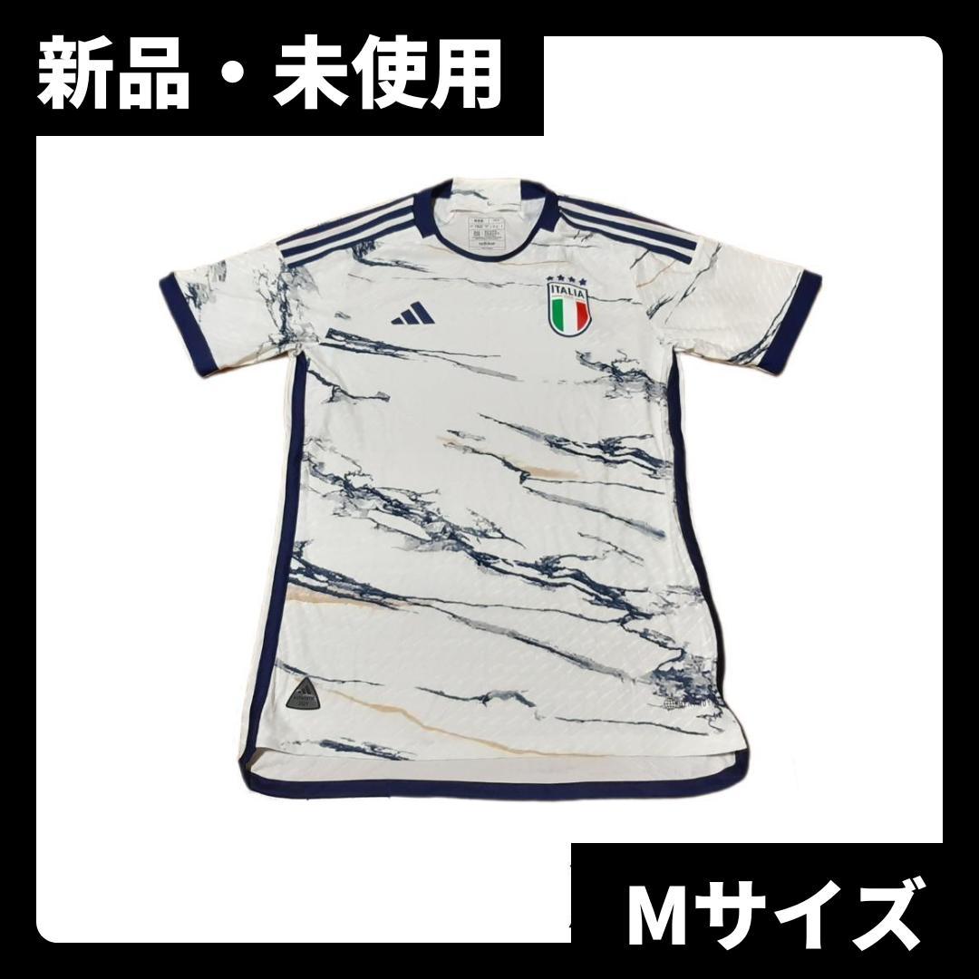 新品 選手着用モデル アディダス 2023 イタリア代表 ユニフォーム Mサイズ