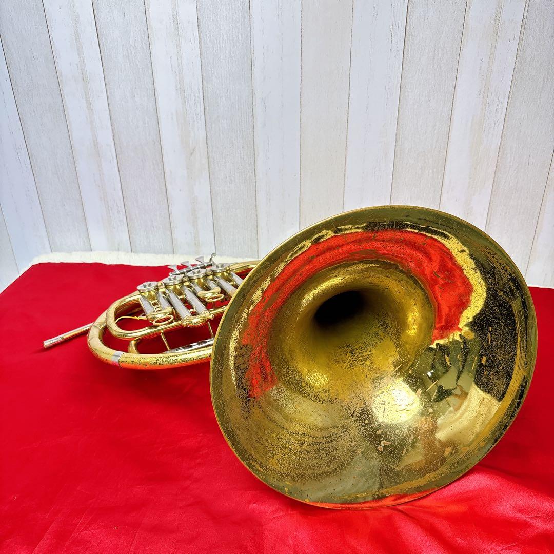 YAMAHA YHR-321 シングルホルン マウスピース付き