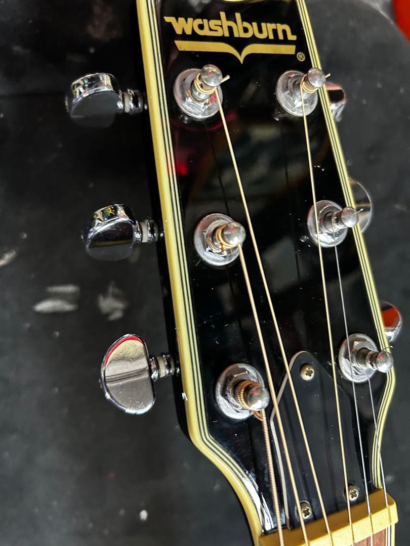 程度極上！ Washburn SBF-80 ワッシュバーン ヌーノ Nuno