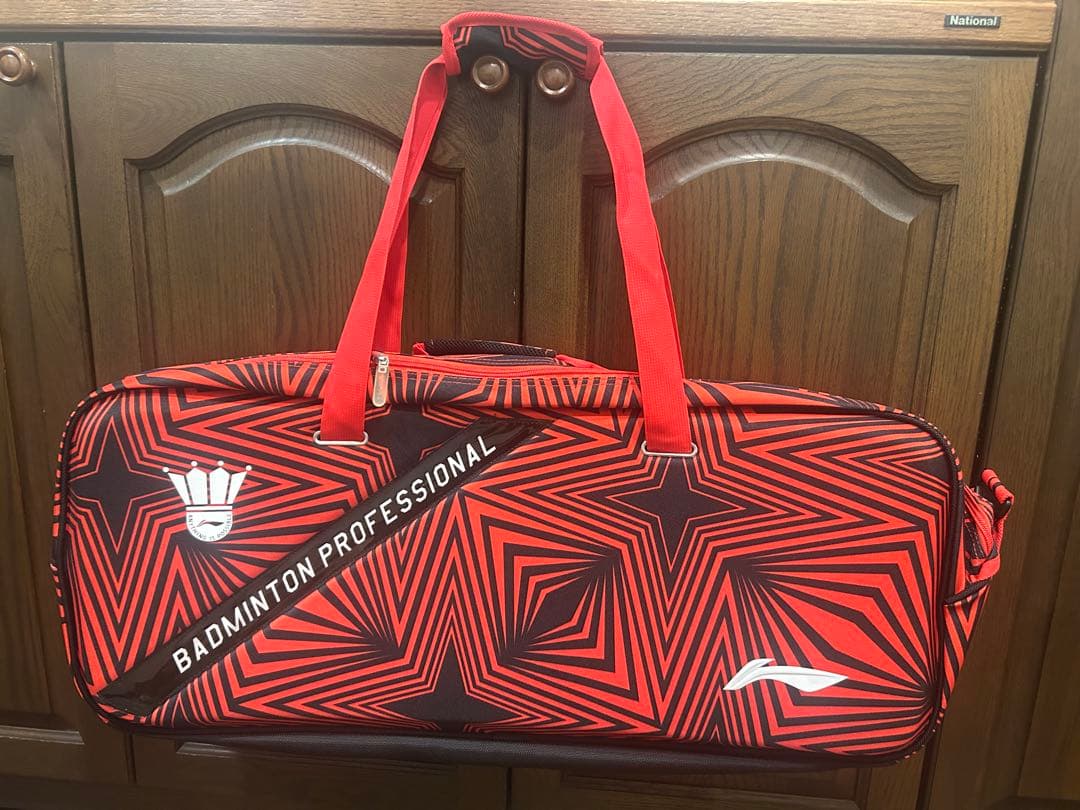 【メル59470さん専用】バドミントン トーナメントバッグ Li-NING