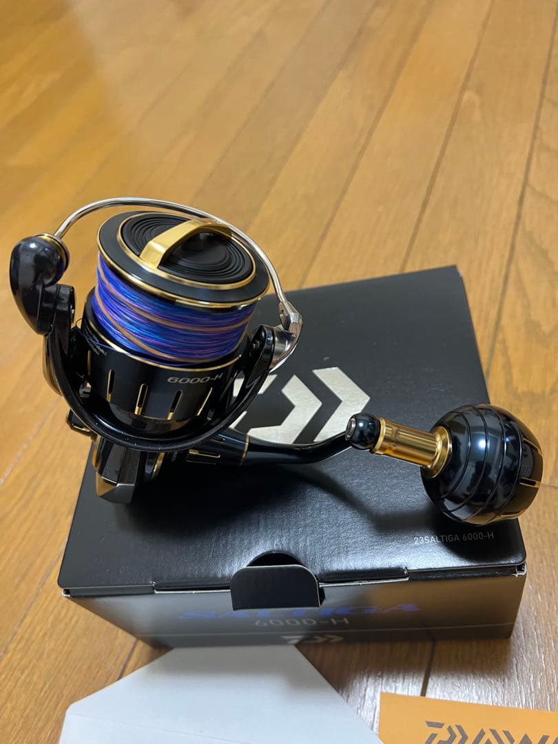 ダイワ　ソルティガ6000-H