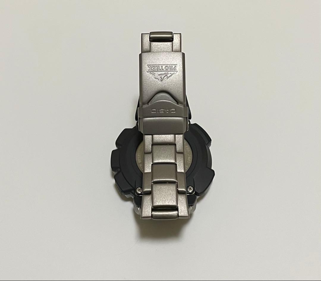 【美品】CASIO PRG-240T-7 PROTREK