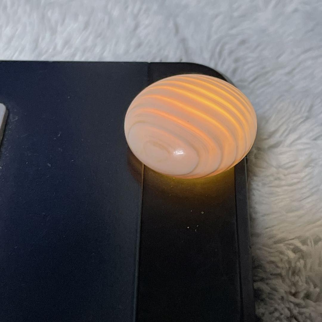 【碁笥付】蛤碁石34号 約9.6mm 那智黒石 白180個 黒174個