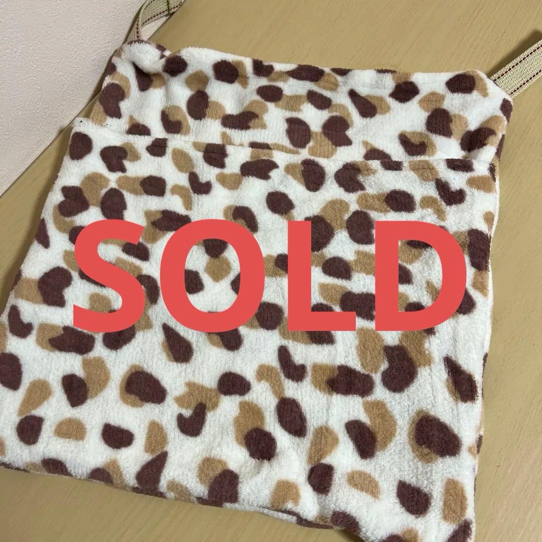 フェレットハンモック　ラスト品　小動物ハンモック　秋冬用