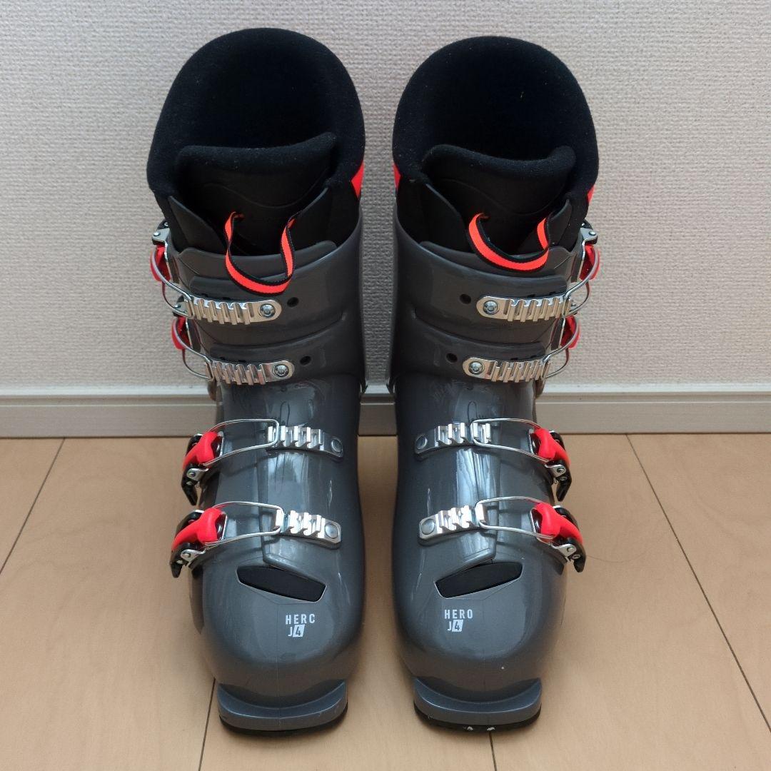 ロシニョール スキーブーツ ジュニア 25.5cm パドルクラブケース付き