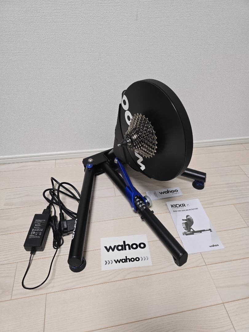 WAHOO KICKR スマートトレーナー v4（Zwift対応製品）