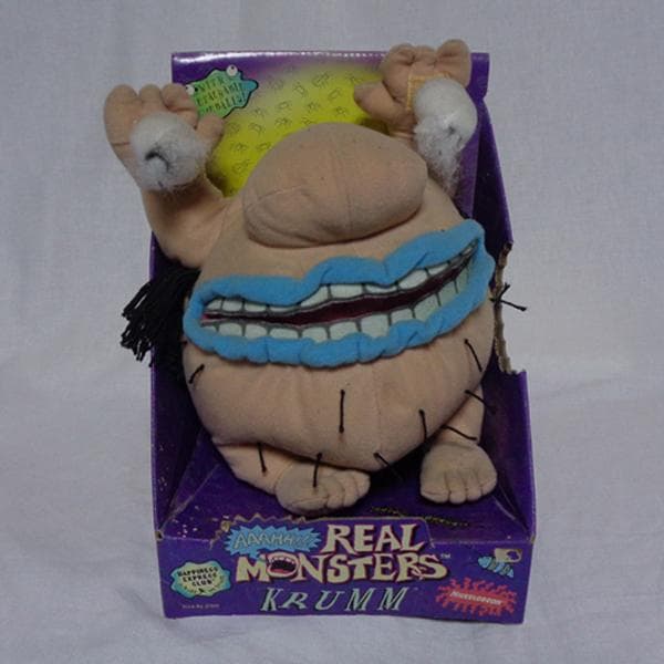 ハピネスエクスプレスクラブ ぬいぐるみ Krummクラム 95年製 ヴィンテージ