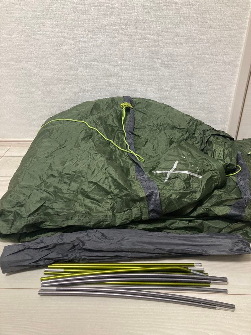 Karrimor X-Lite X2t Tent カリマー　山岳テント　2人用