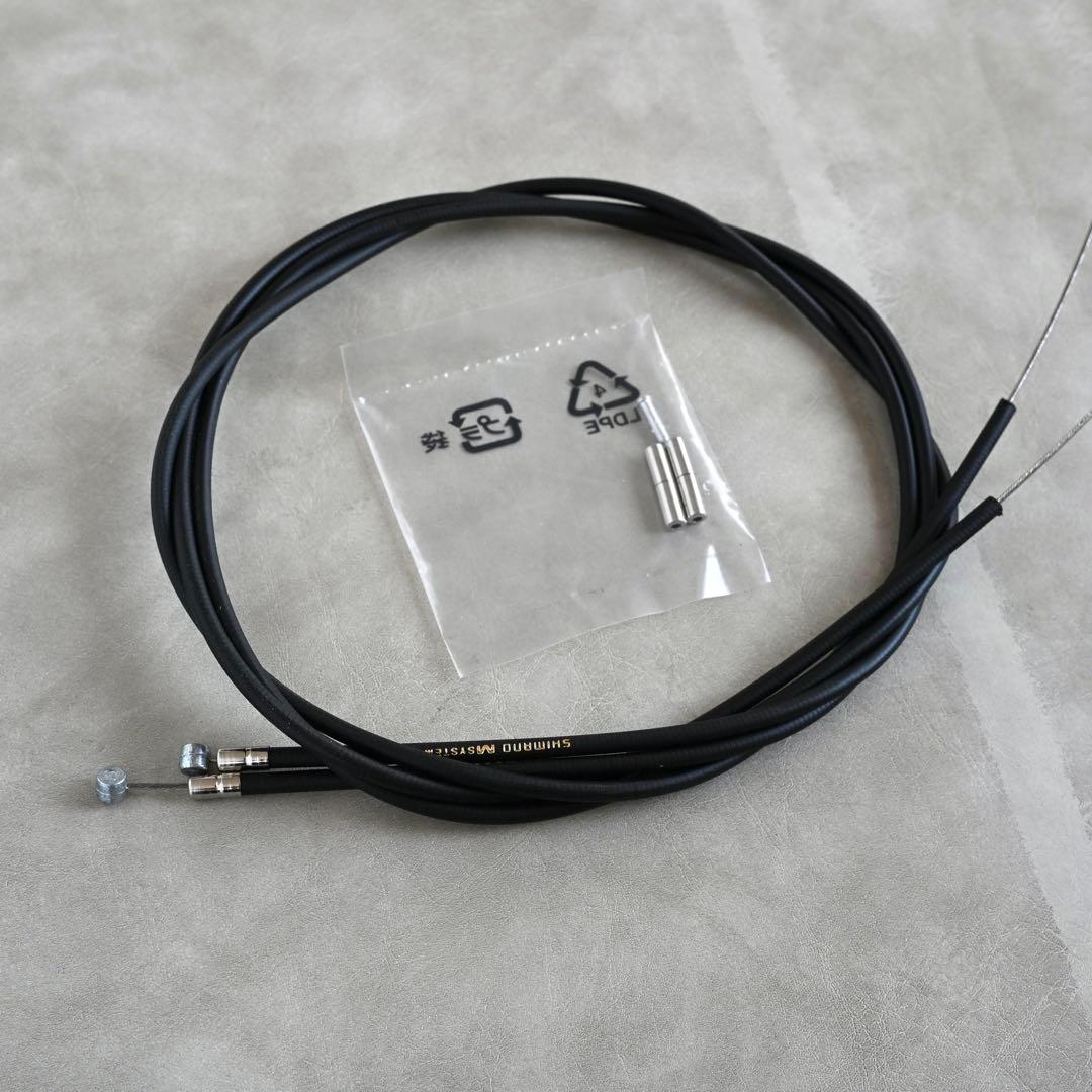 【極美品】Shimano Deore XT Vブレーキ 左右セット シルバー