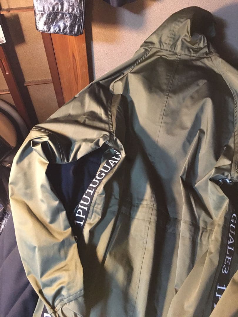 ジャケット・アウター 1piu1uguale3 RONE LOGO TAPE MODS