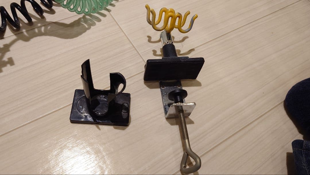 エアテックス　コンプレッサー APC-001R　 エアブラシ4本セット