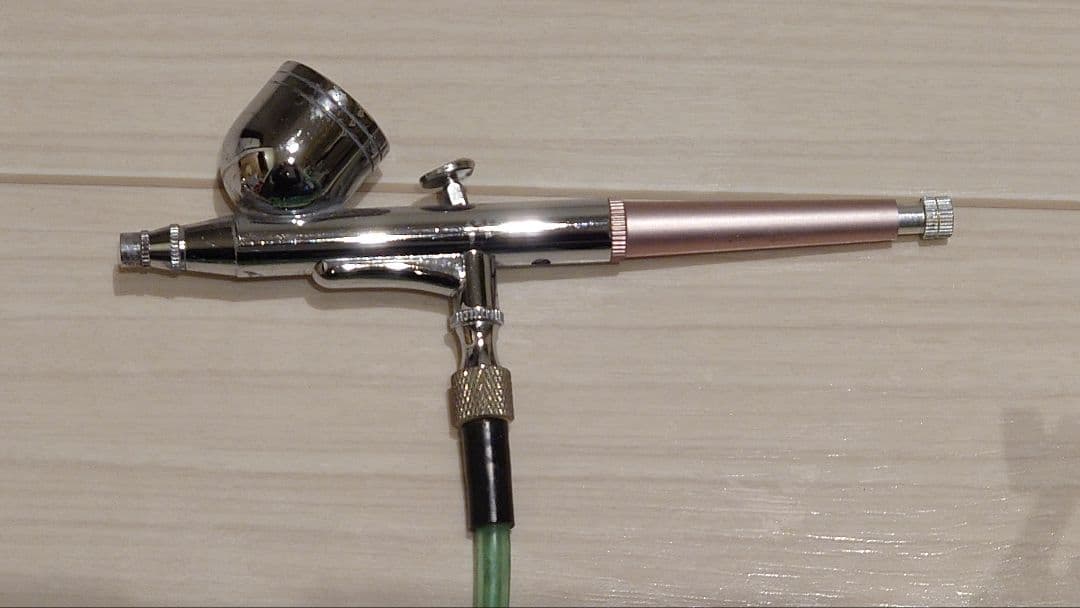 エアテックス　コンプレッサー APC-001R　 エアブラシ4本セット