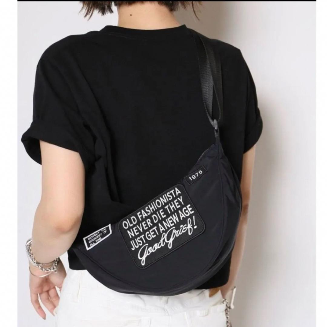 GOOD GRIEF! / グッドグリーフ PATCHED BANANA バッグ