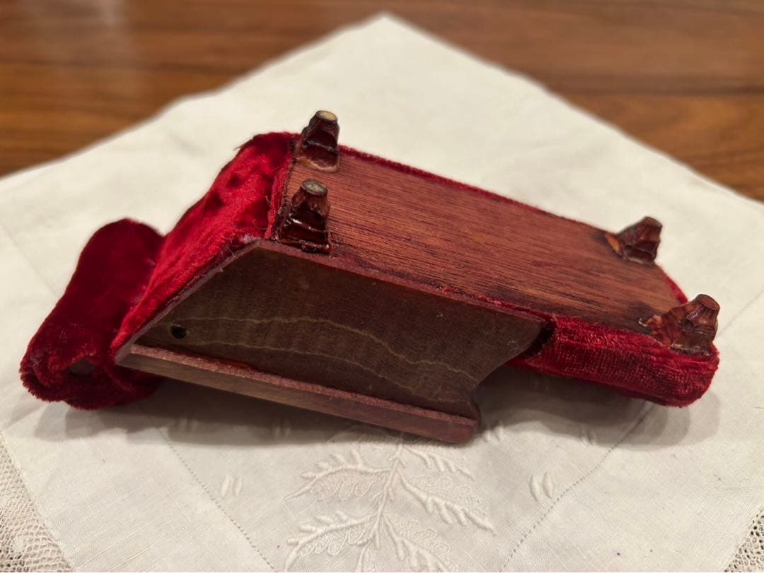 ドール用　ソファ　長椅子　チェア　フランス　アンティーク　ヴィンテージ