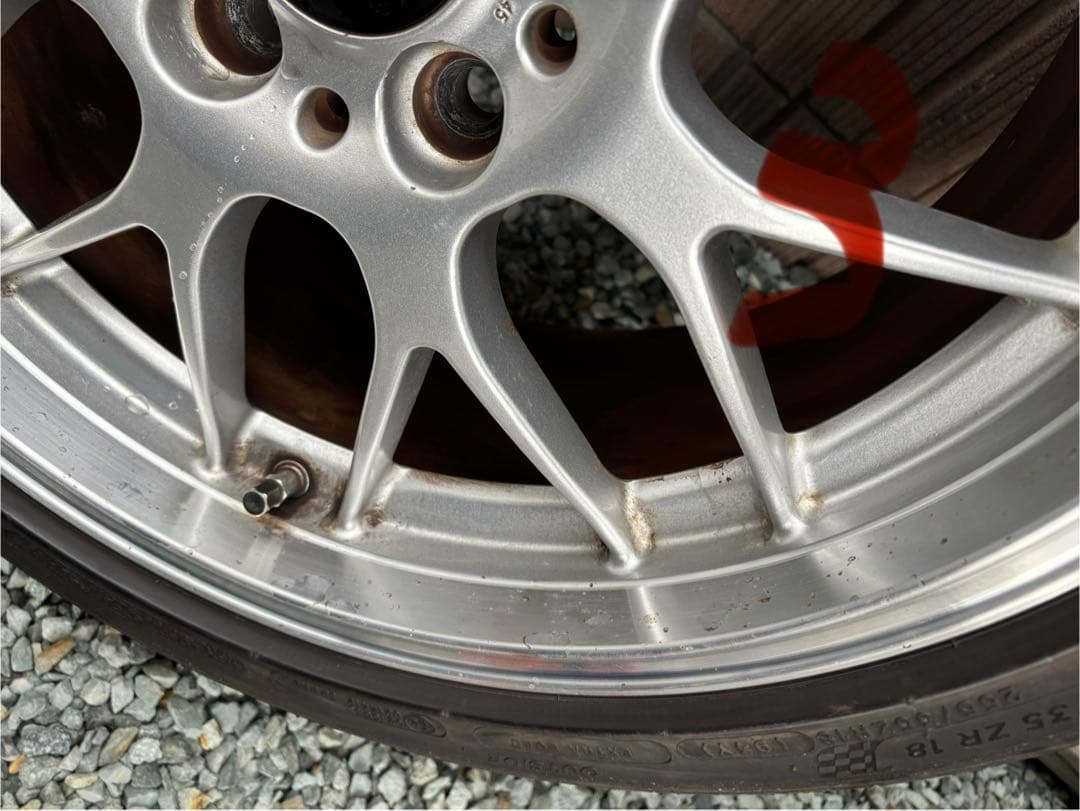 BBS 18インチ ホイールセット ミシュランタイヤ付き