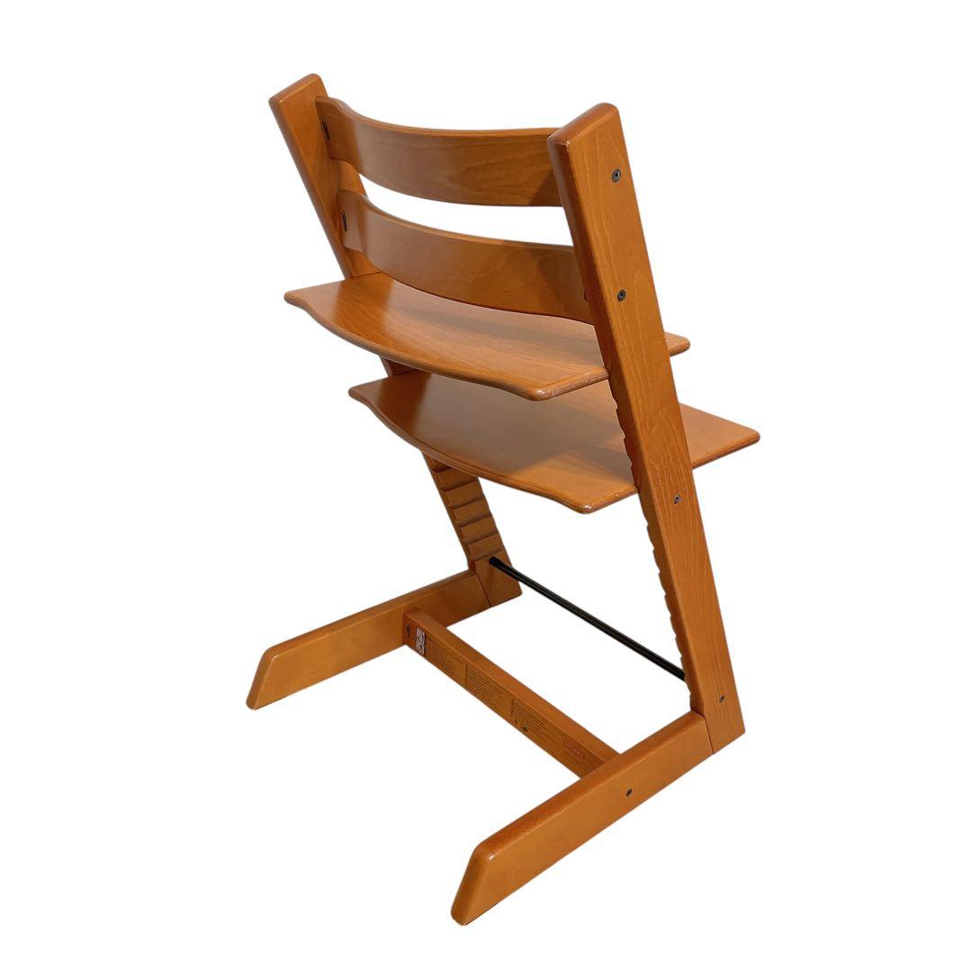 ストッケ　トリップトラップ　チェリー　シリアル5 stokke 北欧家具