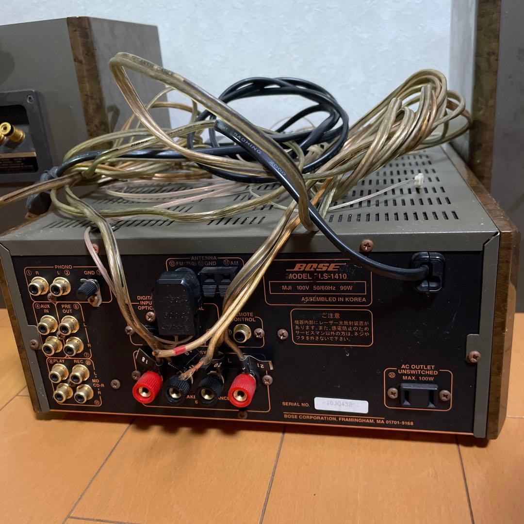BOSE PLS-1410 CDレシーバー 121V スピーカー　セット