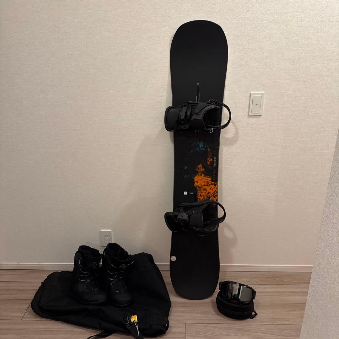 スノーボードセット Burton