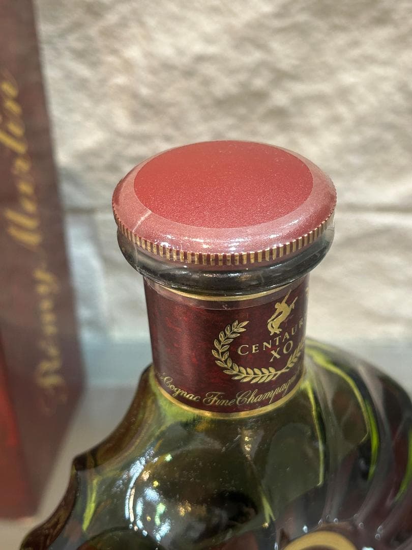REMY MARTIN CENTAURE XO グリーンボトル 2本 未開栓