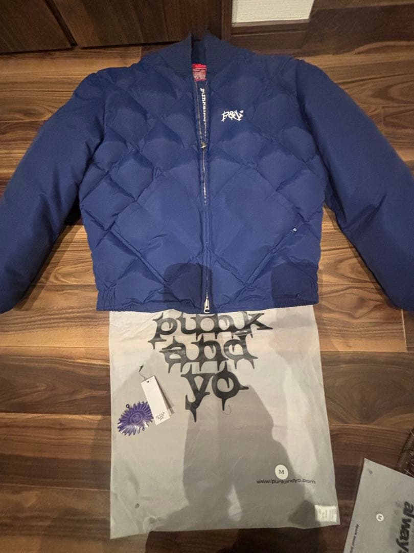 PUNKANDYO DOWN BOMBER Mサイズ