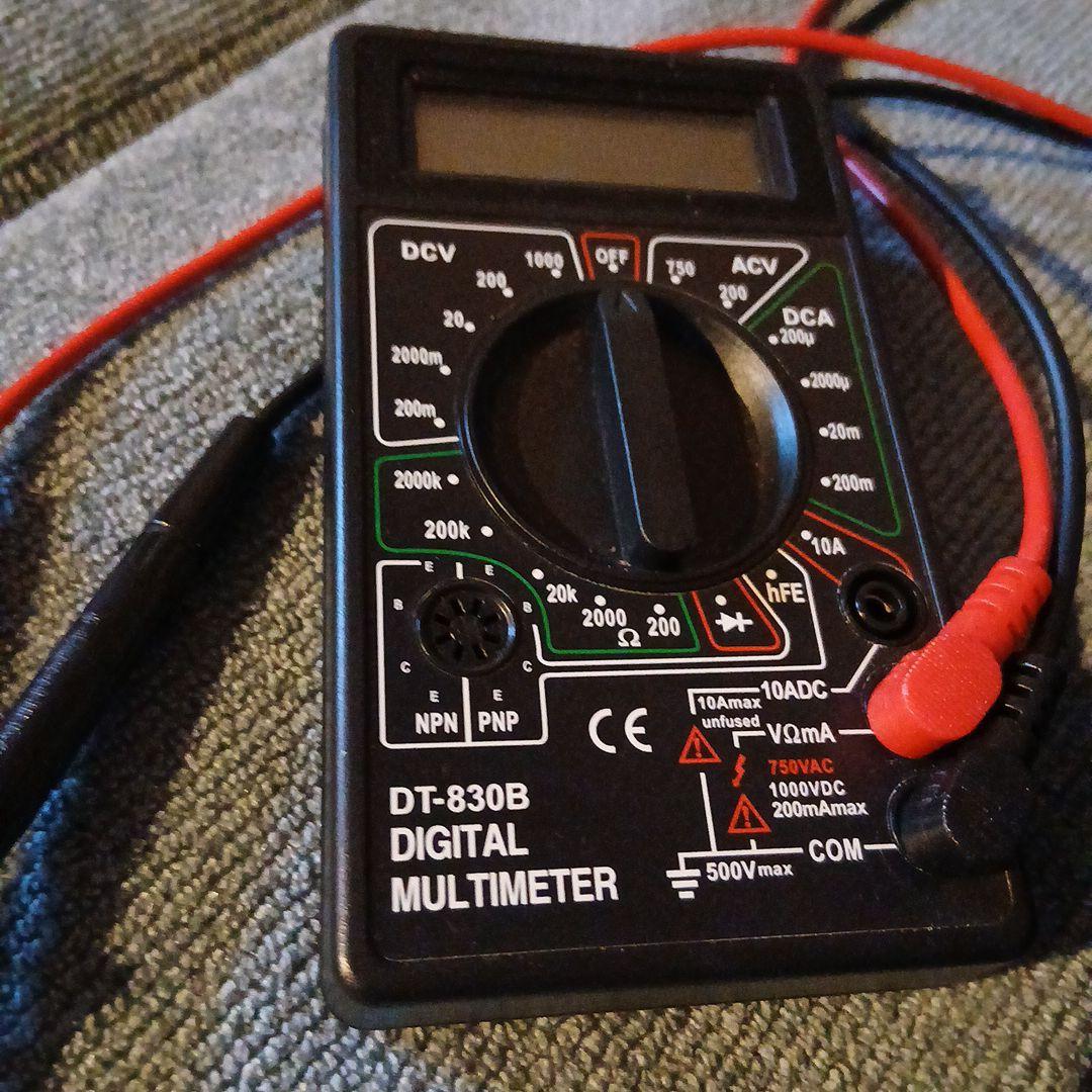 ALINCO DM-330MV スイッチング電源 + DT-830B　ジャンク