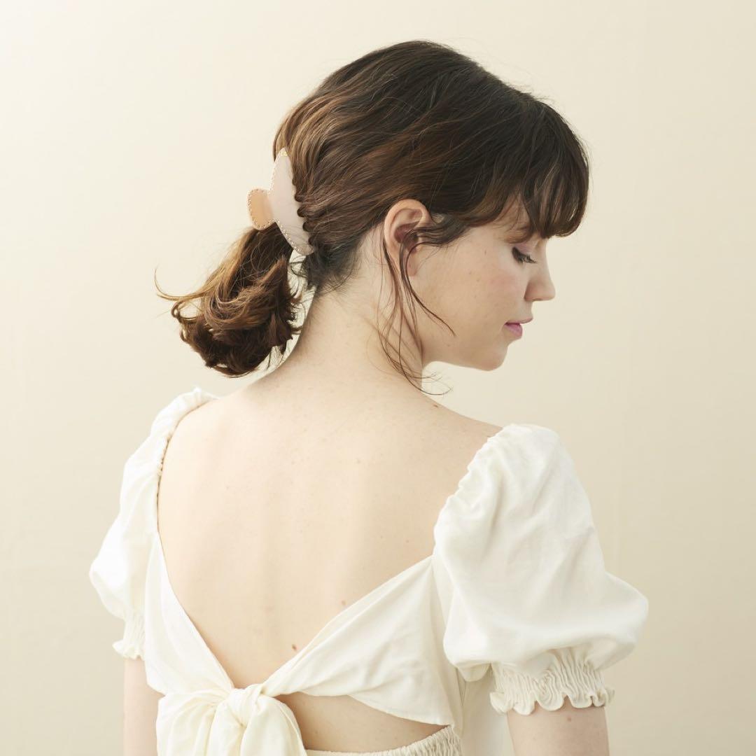 美品 ALEXANDRE DE PARIS スワロフスキー ピンク 日本限定