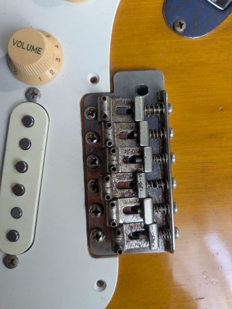 伝説の逸品　ヴィンテージ　トーカイ・ストラト