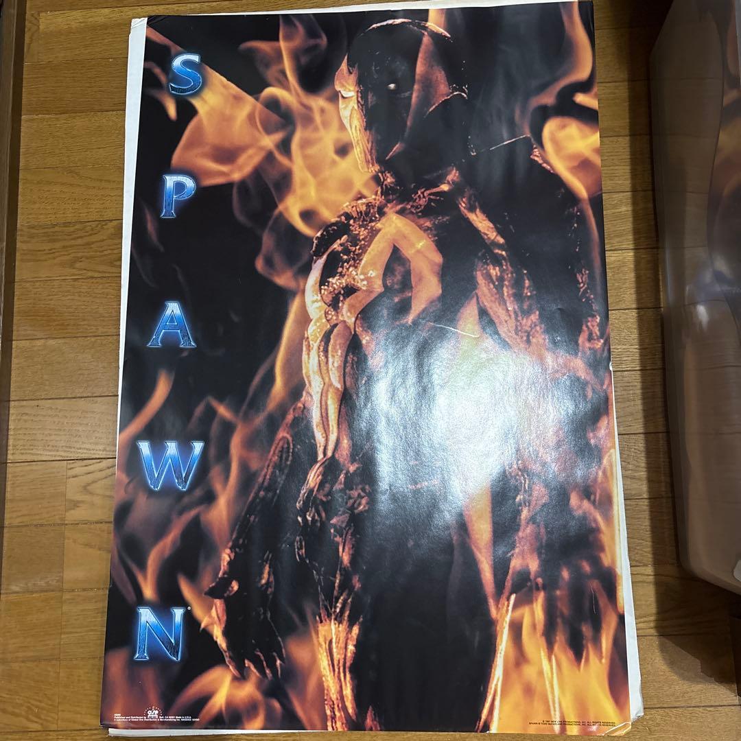 movie poster SPAWN1998年公開映画 / A1サイズポスター