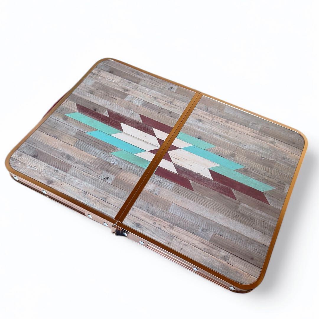 コールマン(Coleman) テーブル IL ミニテーブルプラス モザイクウッド