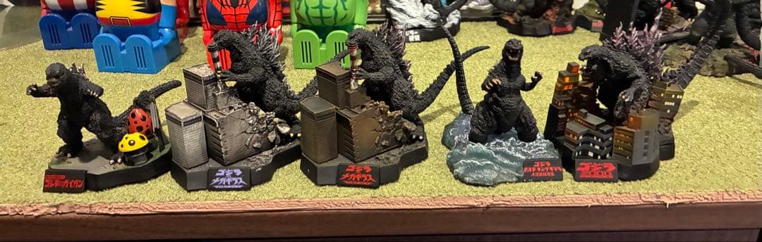 酒井ゆうじプロデュース　ゴジラ全集 21体セット