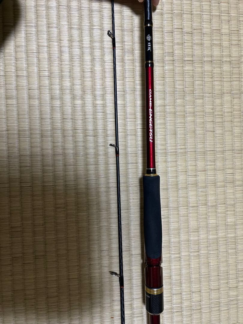 GAME ENGETSU S72M タイラバロッド