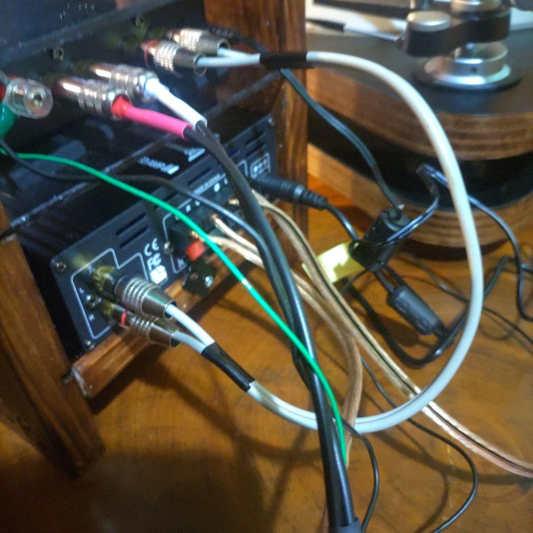 中華アンプ＋フォノイコ組込ラック３