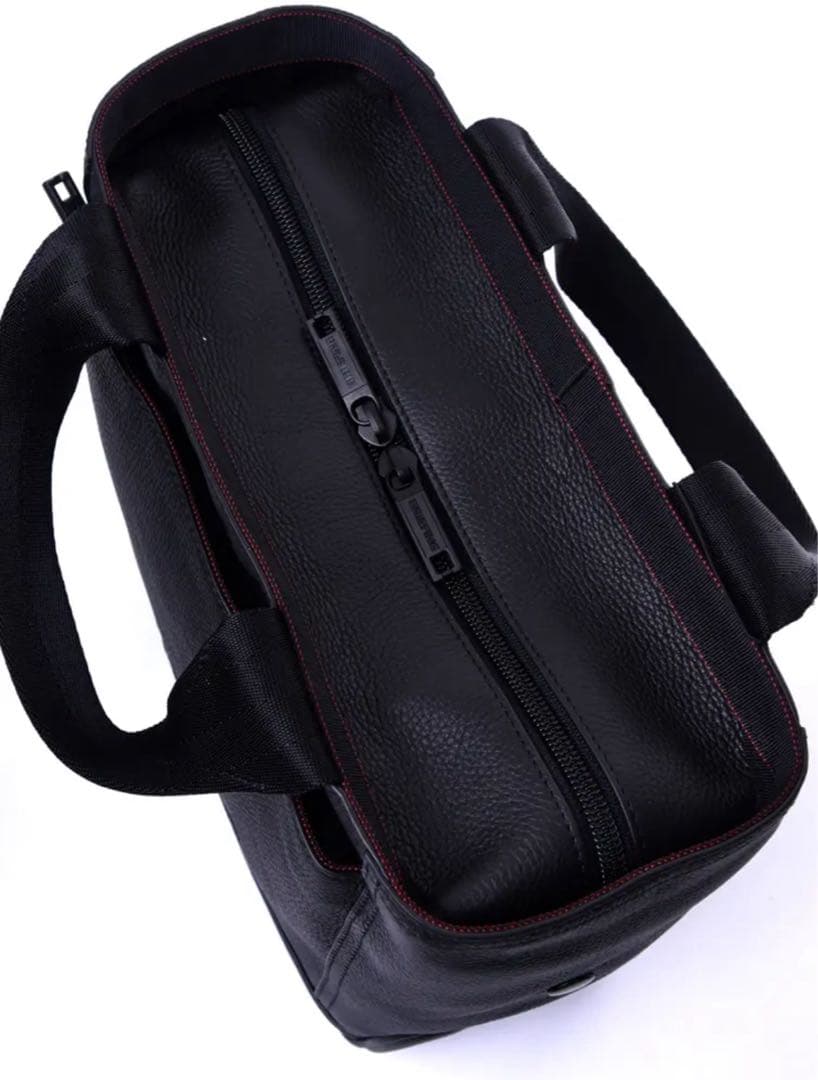 【限定　美品】BRIEFING カートトート　LE イタリア製シュリンクレザー