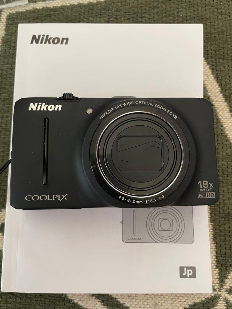 Nikon COOLPIX S9300 ブラック
