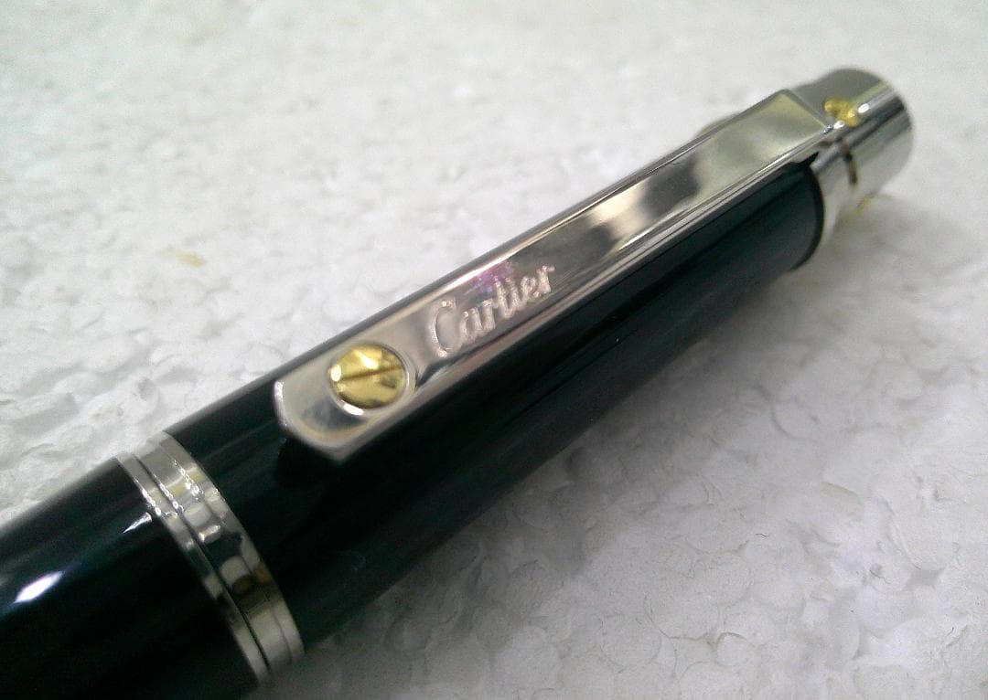 ★未使用 Cartier カルティエ サントス ドゥ カルティエ ボールペン★