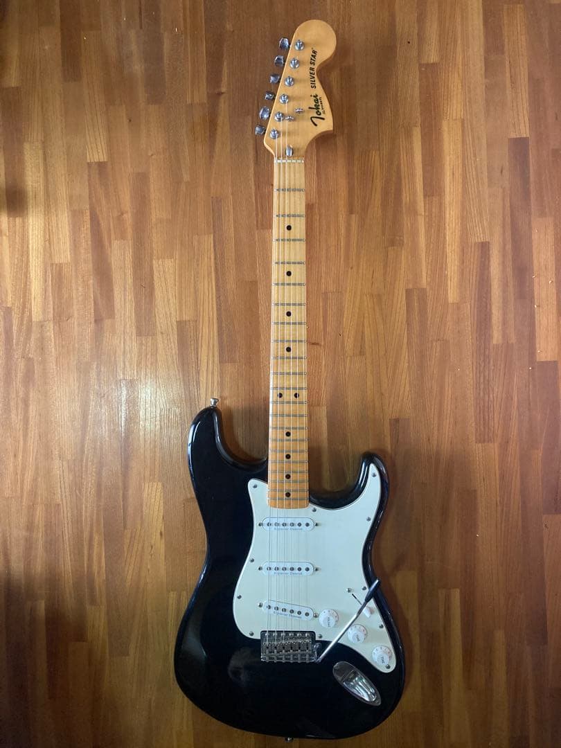 美品 ダンカンPU TOKAI silver star SS48 シルバースター