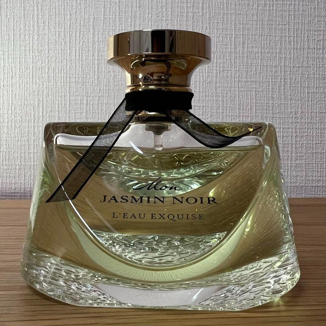 【廃盤品】ブルガリ モン ジャスミンノワール オーエキスキーズ 75ml EDT