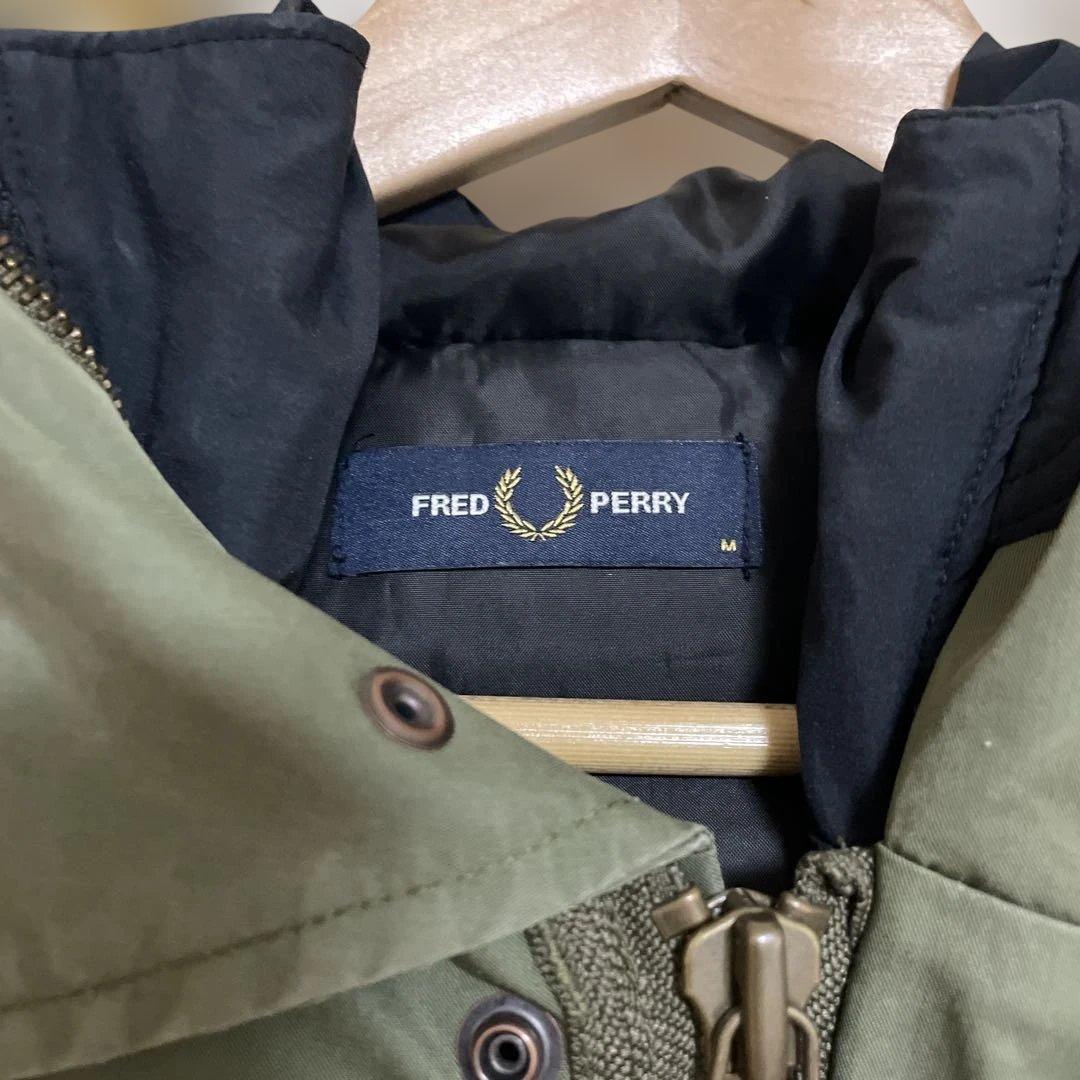 FRED PERRY モッズコート Mサイズ オリーブ