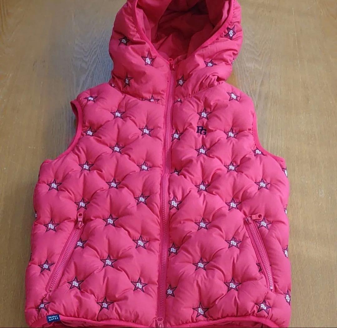 パーリーゲイツダウンベスト