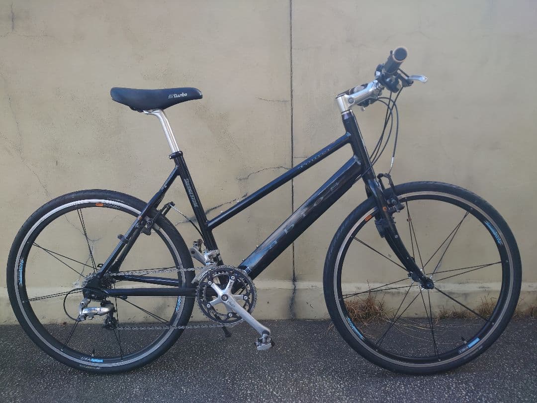 BRIDGESTONE アビオス ブラック Turboサドル スギノクオルト