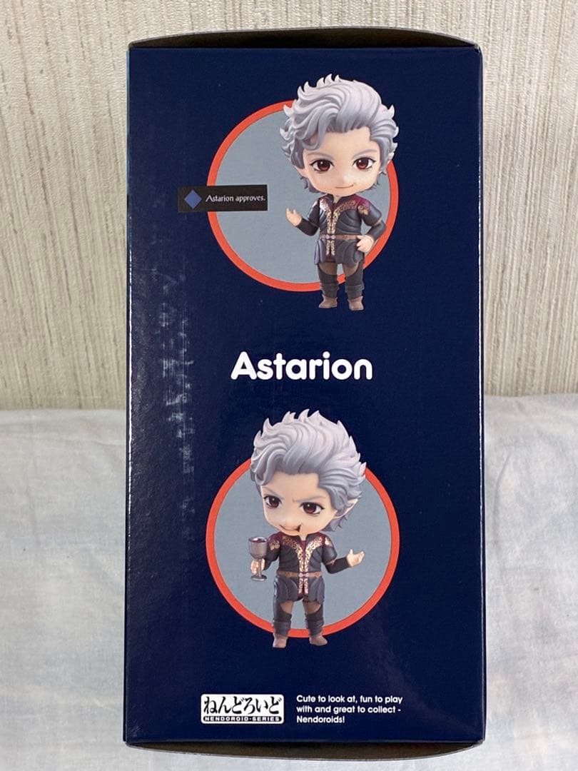 [新品未開封] (特典付き)ねんどろいど　アスタリオン