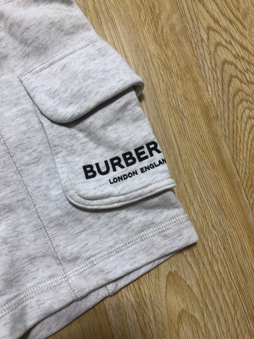 BURBERRY Tシャツ＆ショートパンツ セット