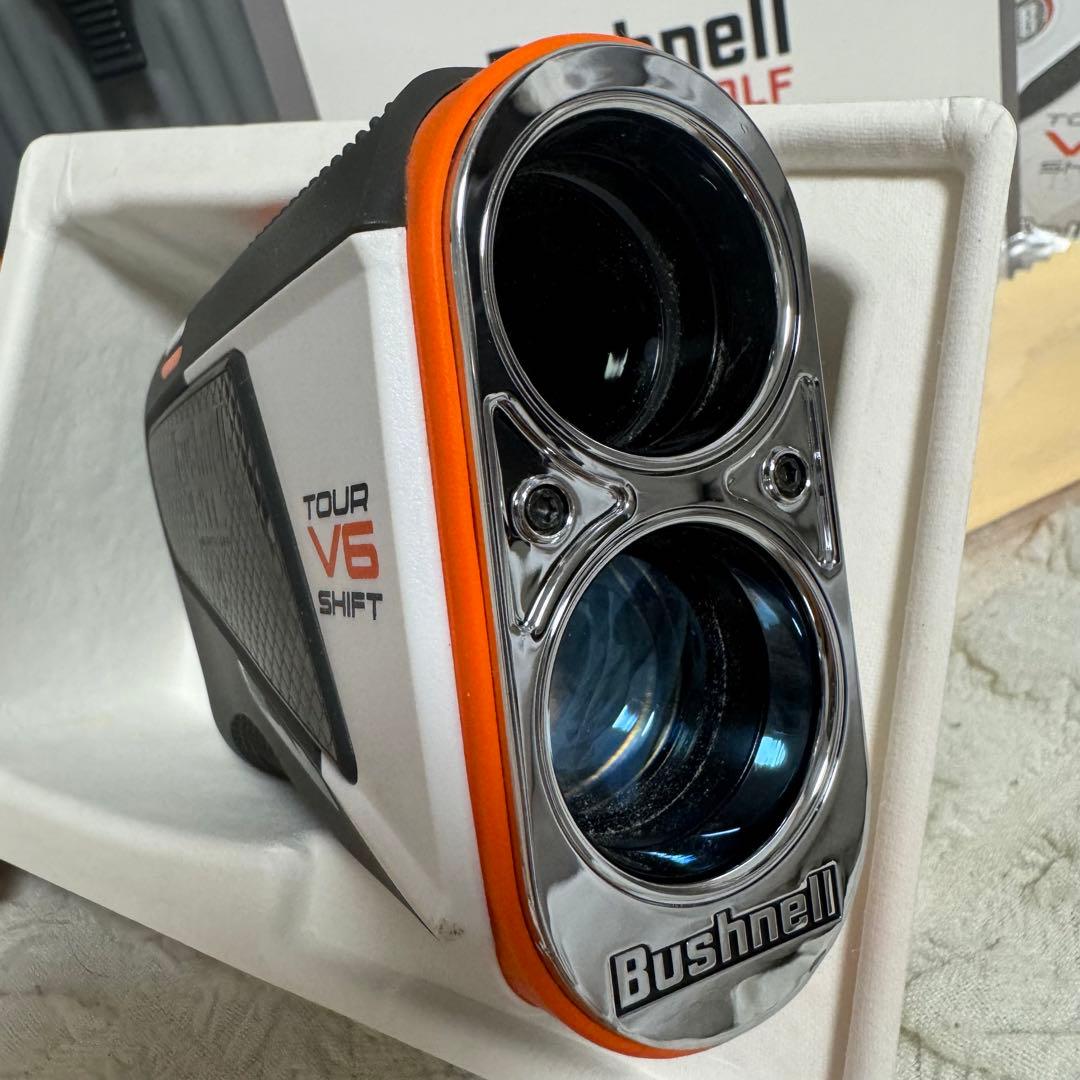 Bushnell TOUR V6 SHIFT ゴルフ用距離計
