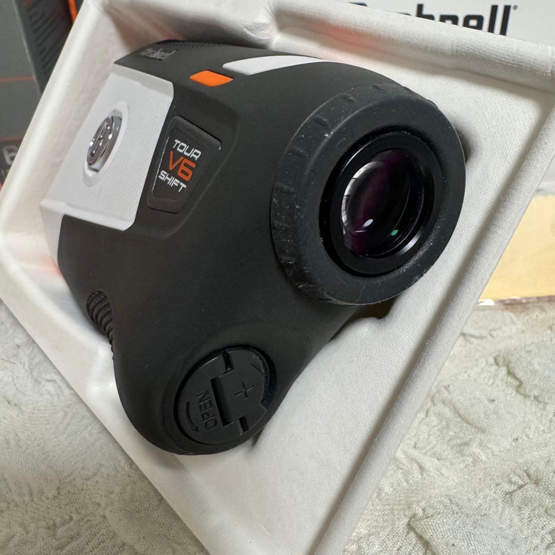 Bushnell TOUR V6 SHIFT ゴルフ用距離計