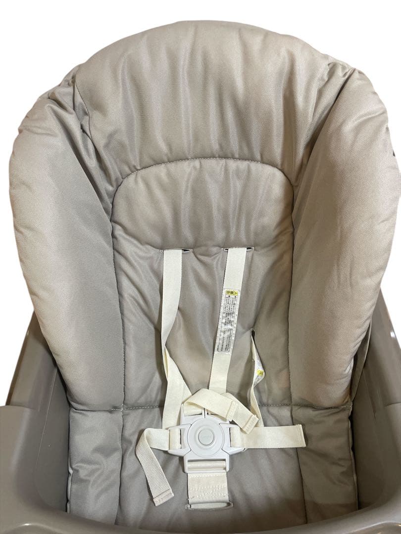 Combi ネムリラfit ハイローチェア 手動式 テーブル付